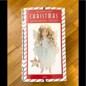 NWT House of Lloyd Christmas porcelain angel doll